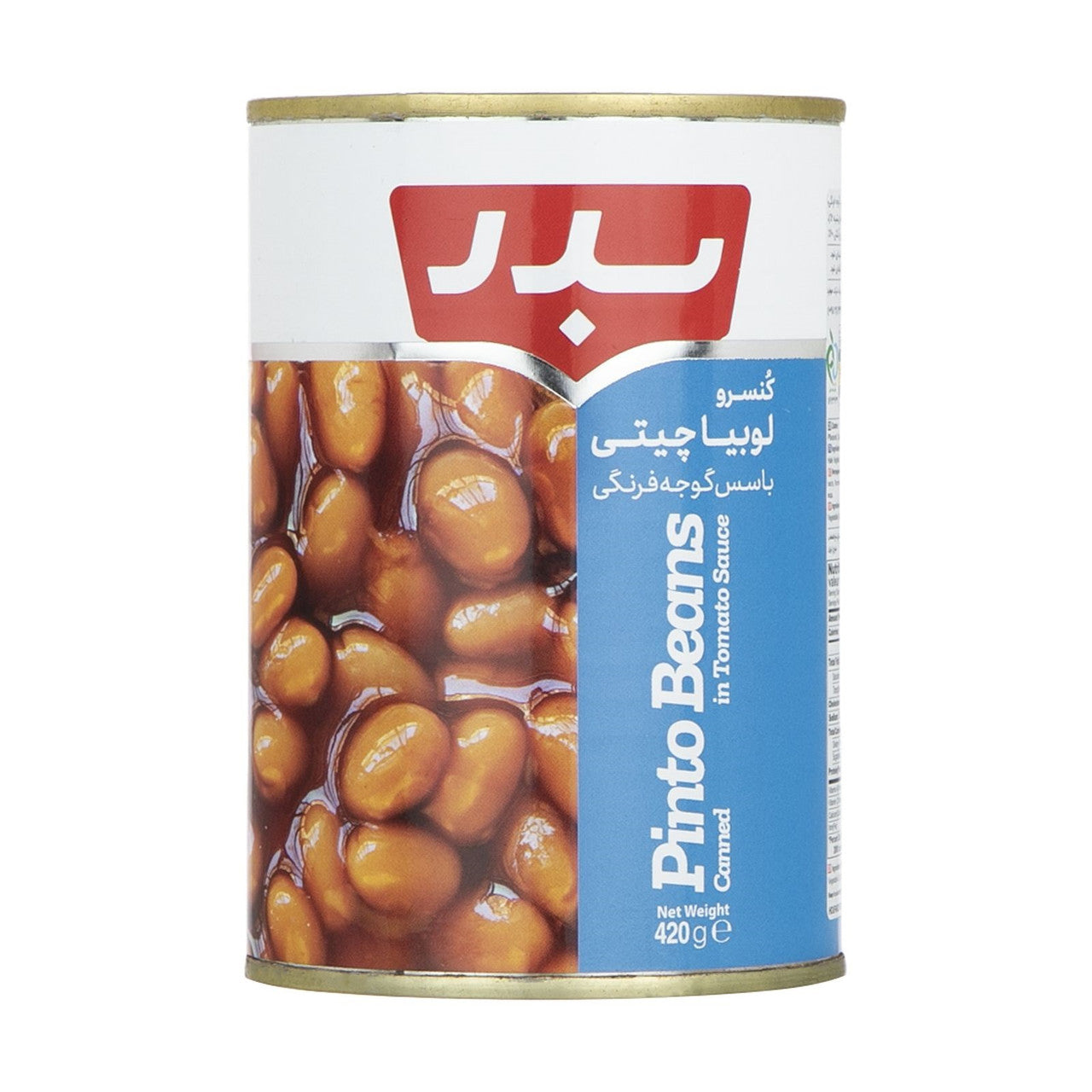 Badr Pinto Beans Tomato Sauce 410g