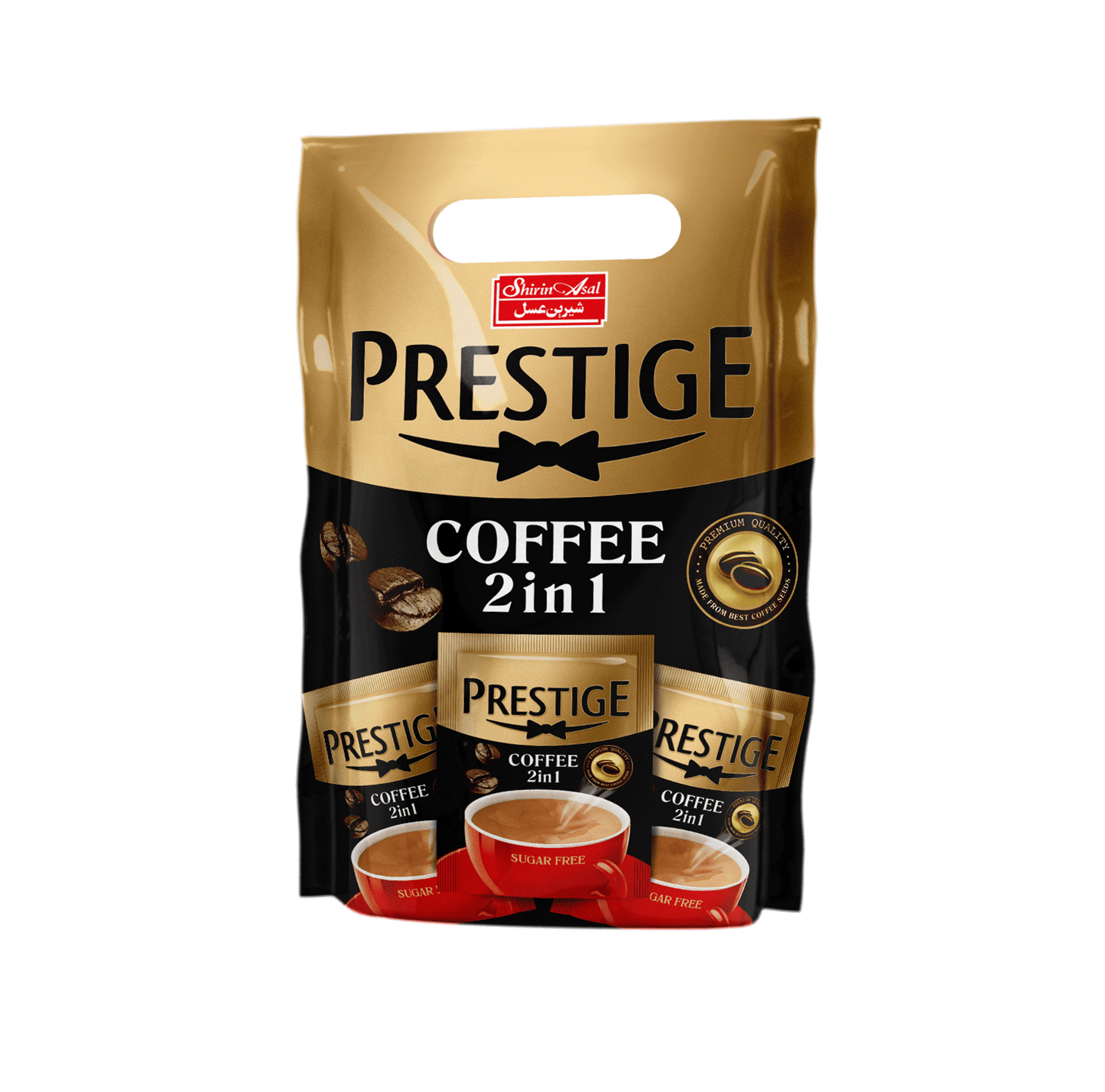 قهوه 2in1 بدون شکر