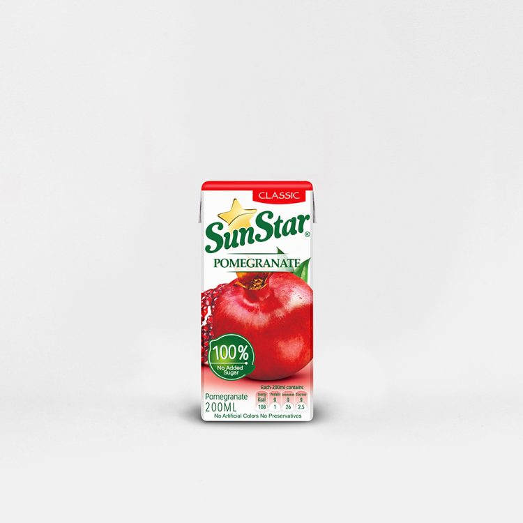 Sunstar Pomegranate 200ml