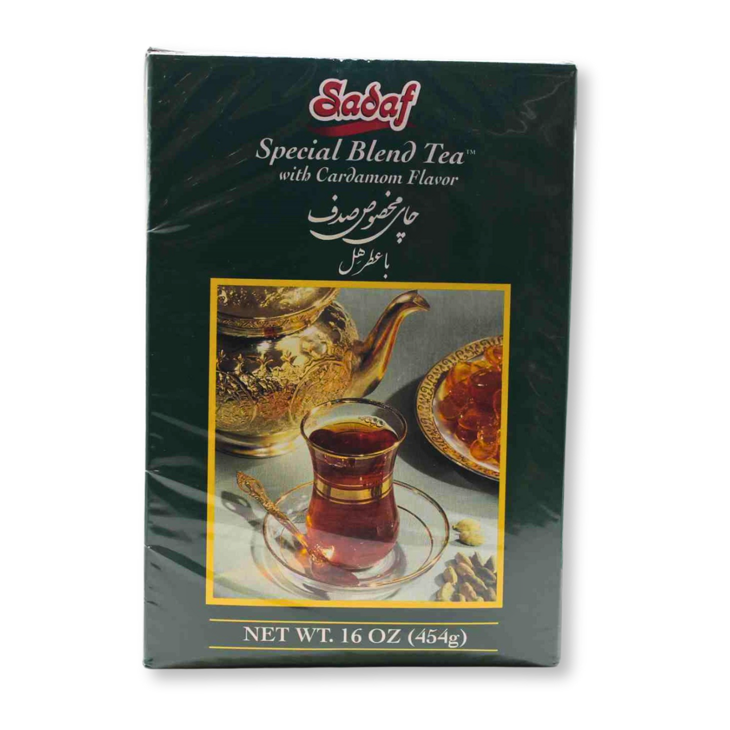 Sadaf Special Blend Tea with Cardamom 454g
