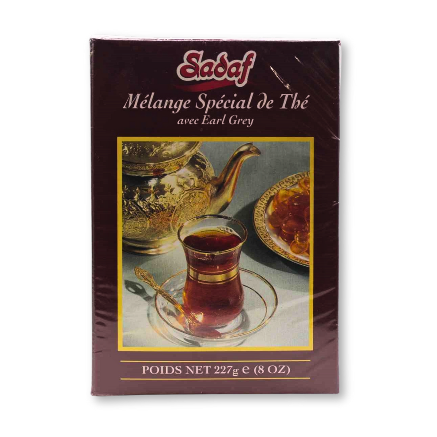 Sadaf Earl Grey Tea Loose 8oz 227g