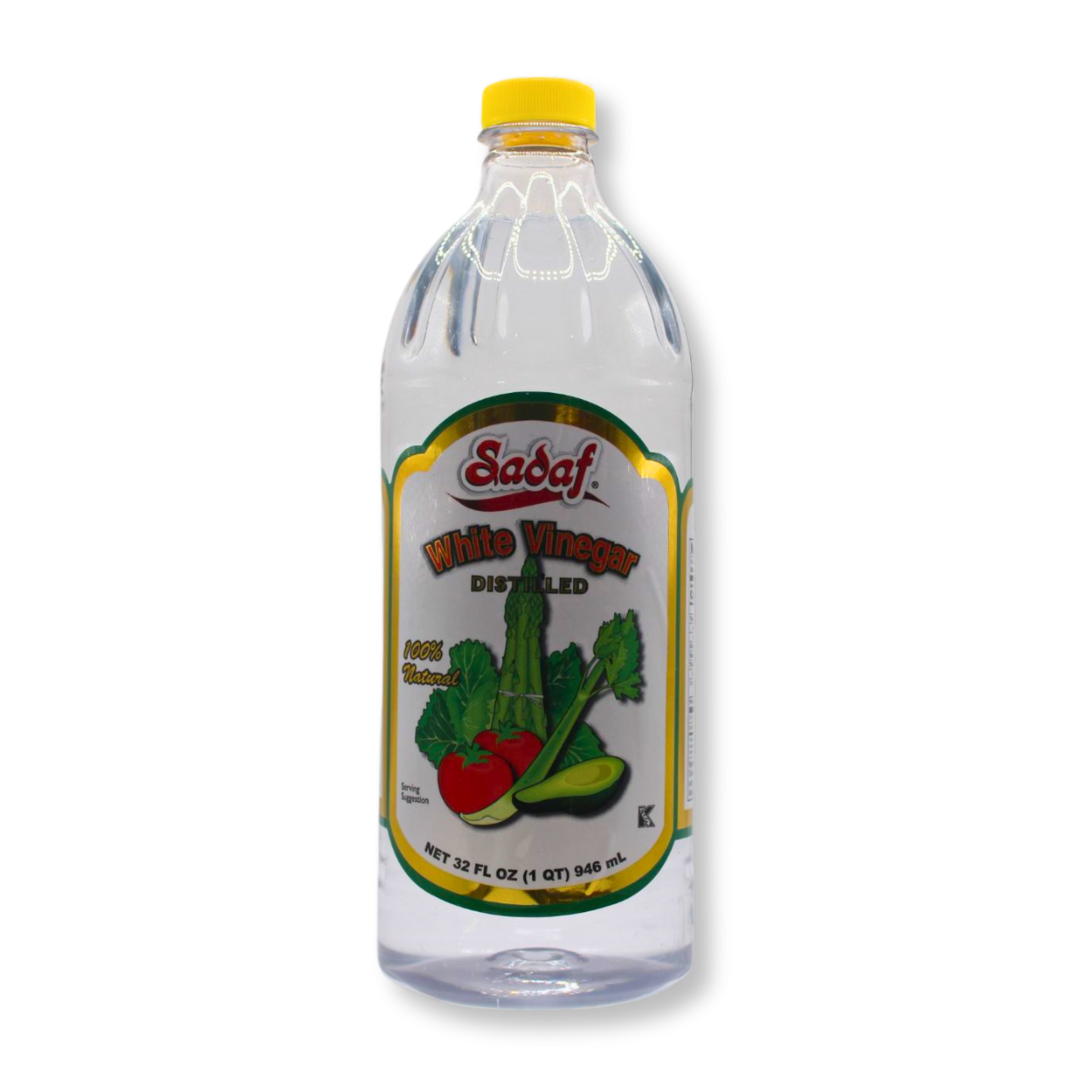 Sadaf White Vinegar(distilled) 32oz