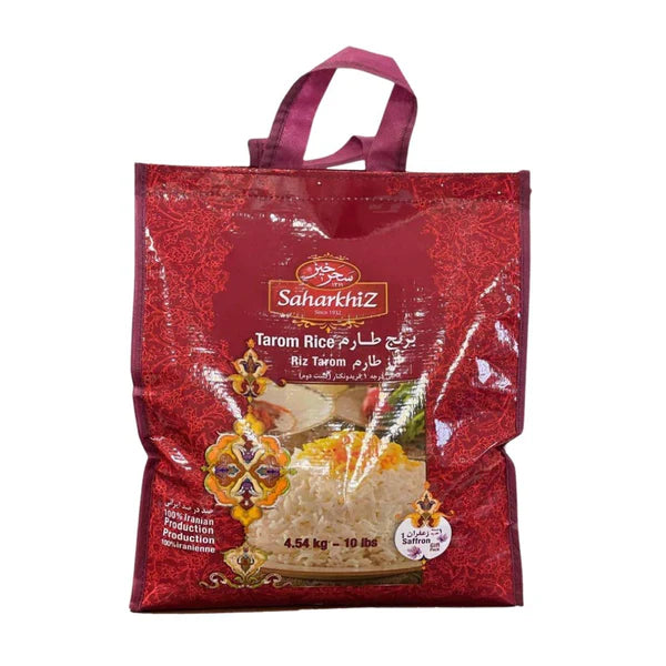 برنج هاشمی (بسته زعفرانی) - ۱۰ پوند