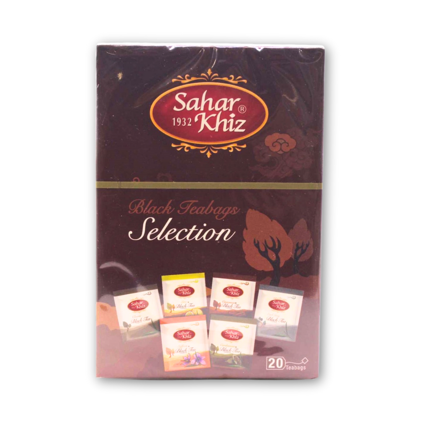 Saharkhiz Selection Black Tea Bags 20×1.5g