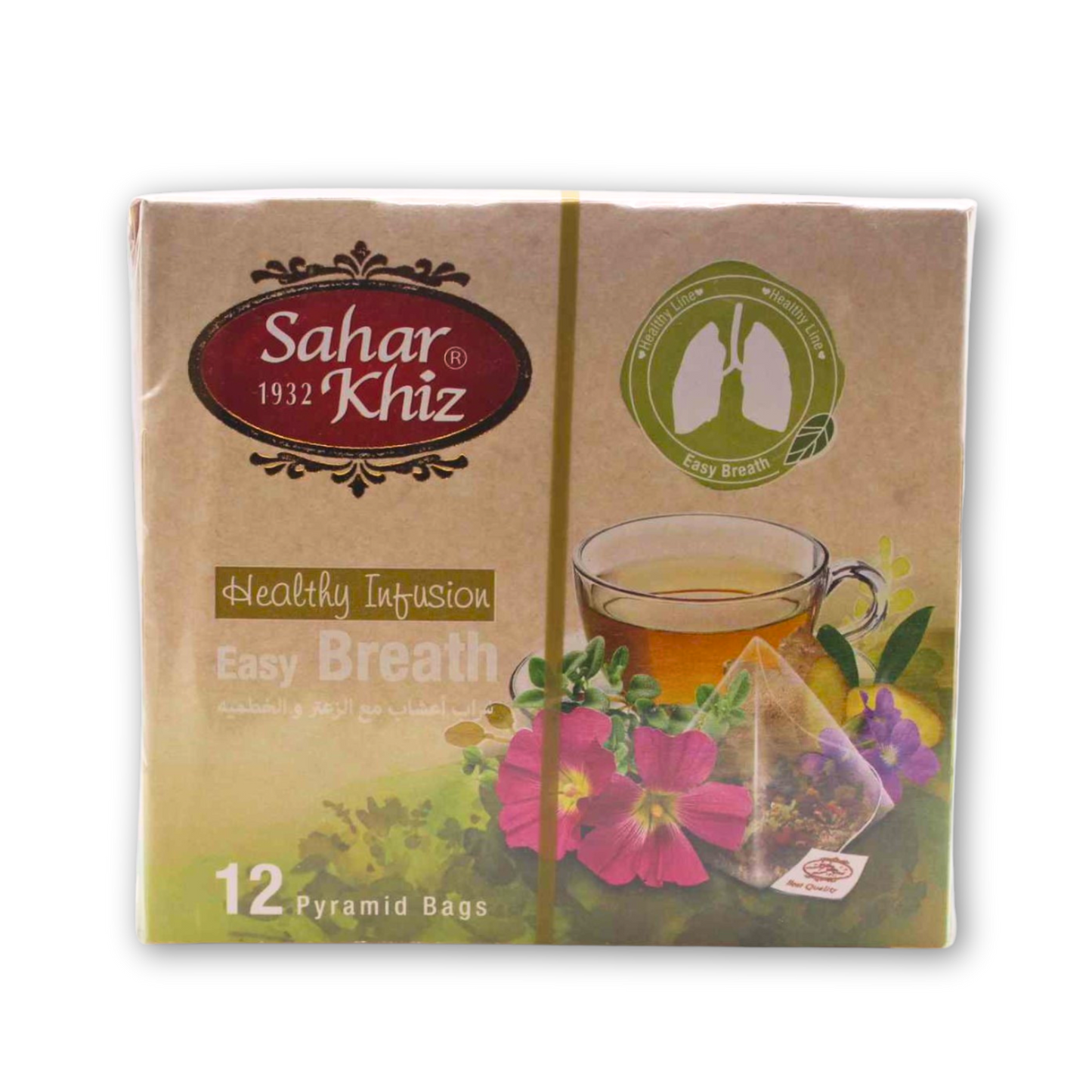 Saharkhiz Infusion Easy Breath 12Bags