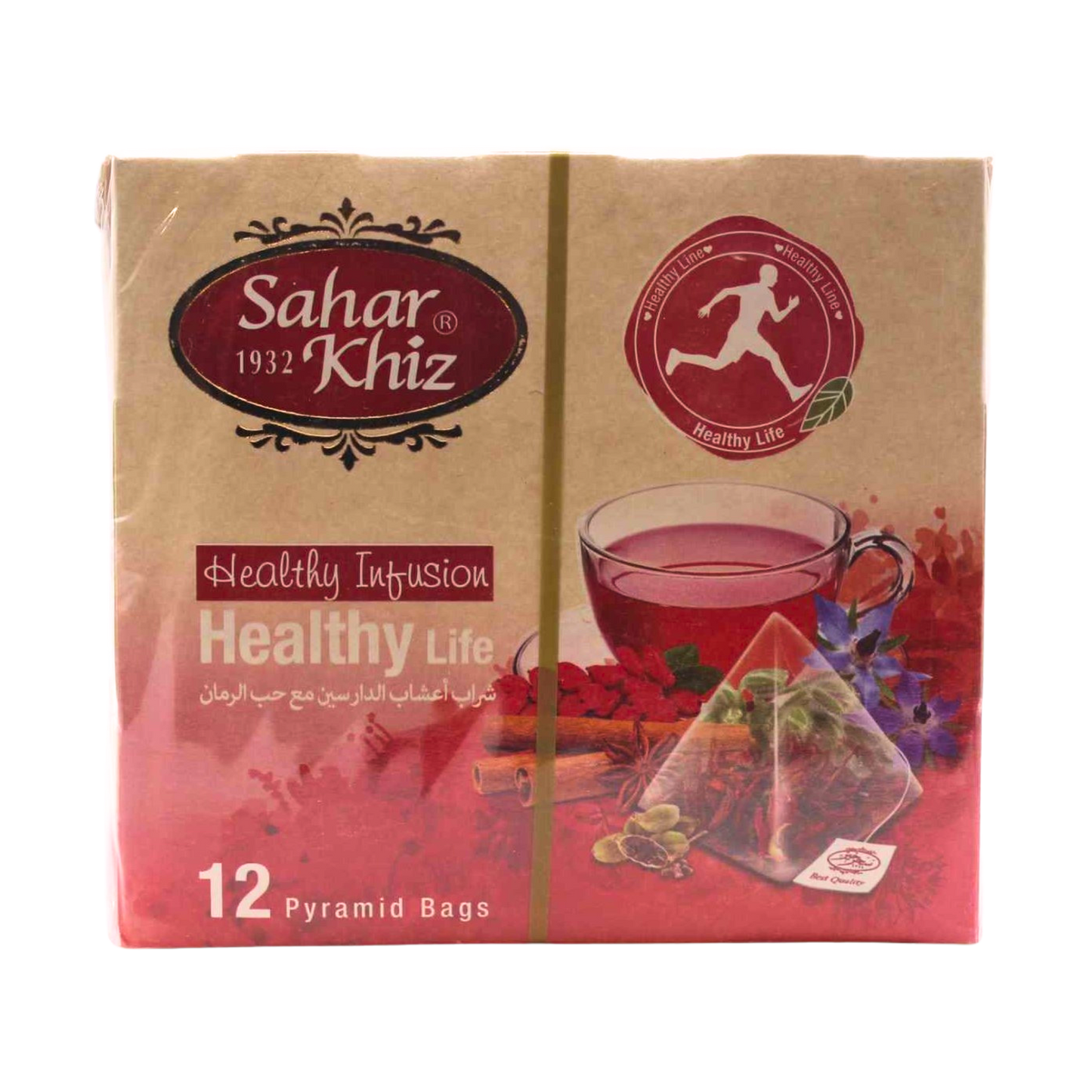 Saharkhiz Infusion Cinnamon & Barberry 12Bags