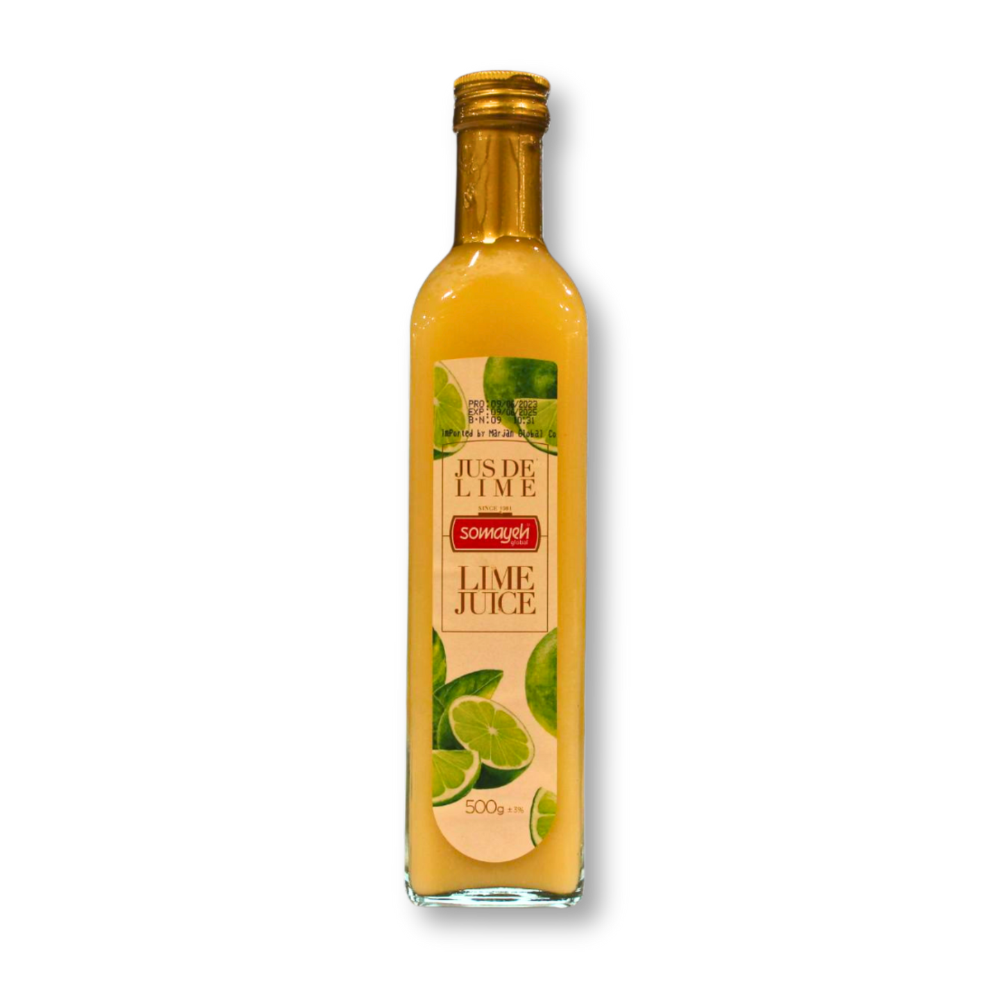 Somayeh Lime Juice 500ml