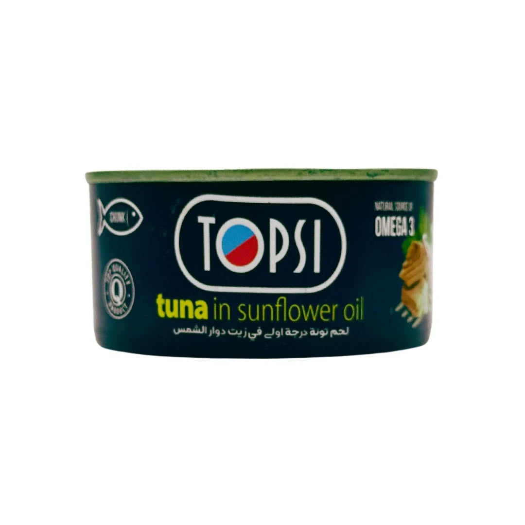 Topsi Tuna in Sunflower Oil