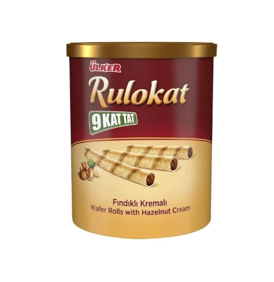 Ulker Rulokat Hazlenut 170g