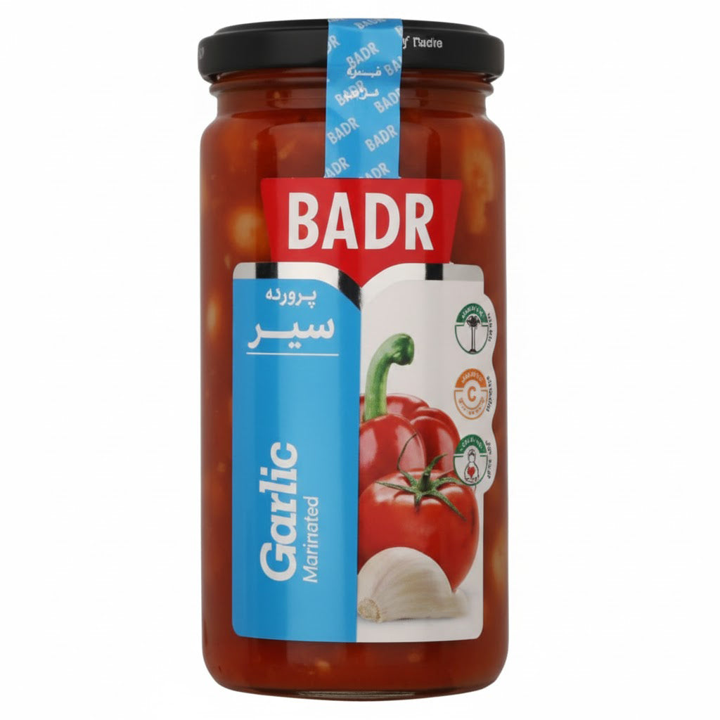 Badr Garlic Parvardeh 270g