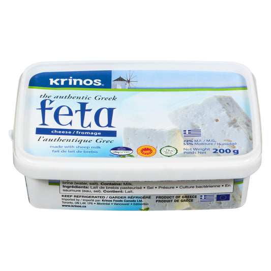Krinos Greek Feta Cheese 200g