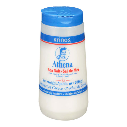 Krinos Athena Sea Salt 200g