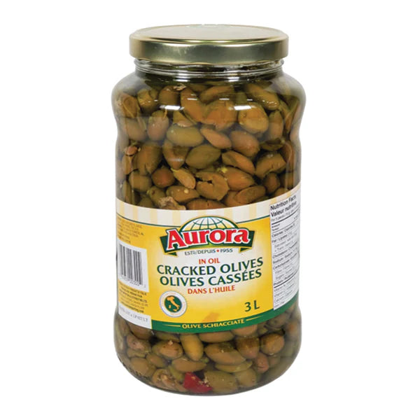 زیتون خرد شده در روغن ۳ لیتر