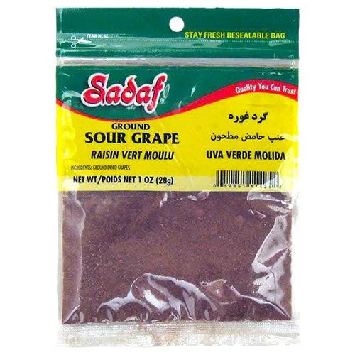 Sadaf Ground Sour Grape 1oz