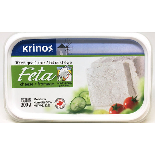 Krinos Goat Milk Feta 200g