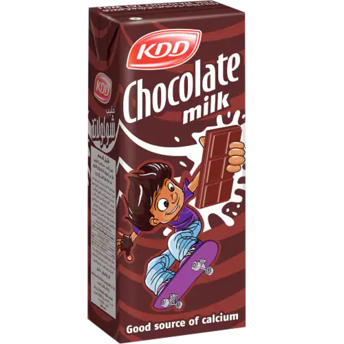 شیرکاکائو ۱۸۰ میلی‌لیتری