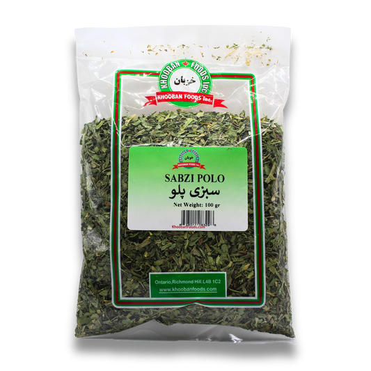 Khooban Dried Sabzi Polo 100g