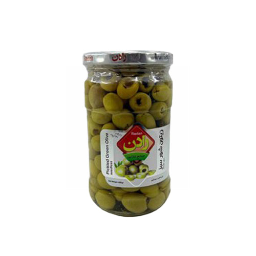 Radan Green Olives 650g