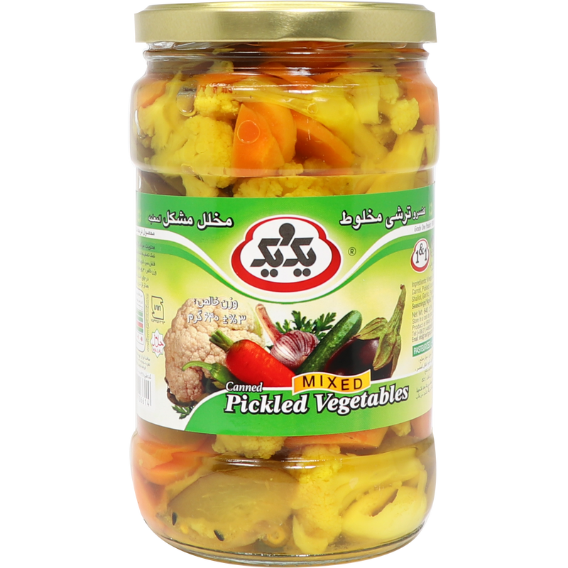 1&1 Mix Pickled Vegetables 700g