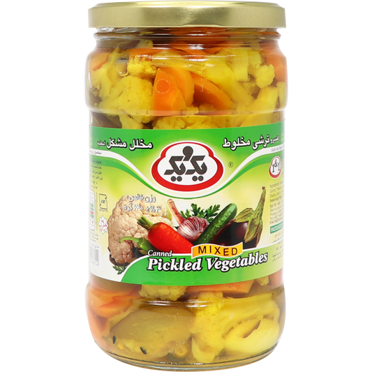1&1 Mix Pickled Vegetables 700g