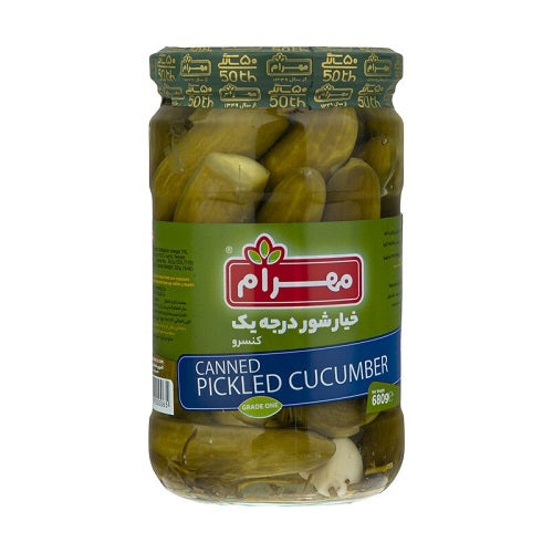 Mahram Cucumber Pickled Vijeh 700g