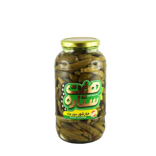Haft Setareh Mixed Pickled Small 1500g
