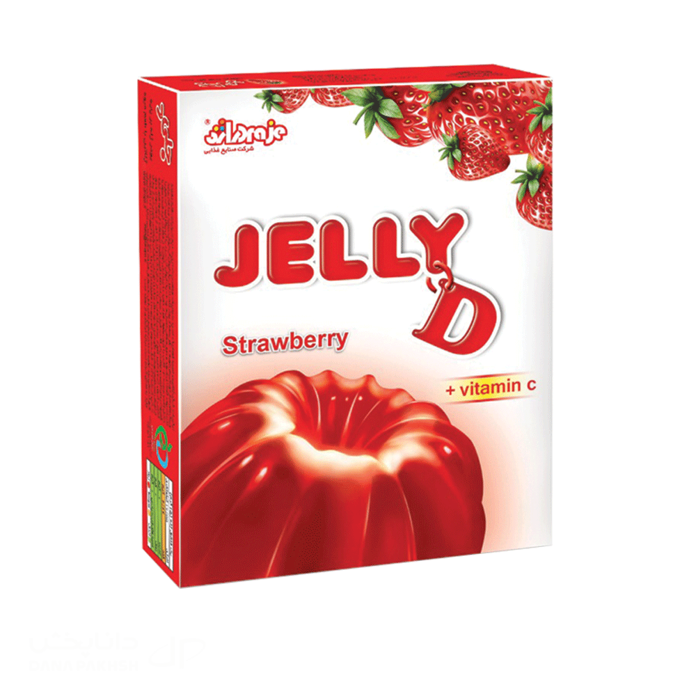 Jelly-D Strawberry Jello 100g