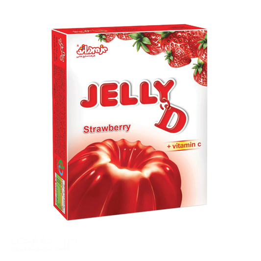 Jelly-D Strawberry Jello 100g
