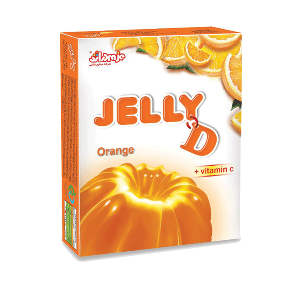 Jelly-D Orange Jello 100g