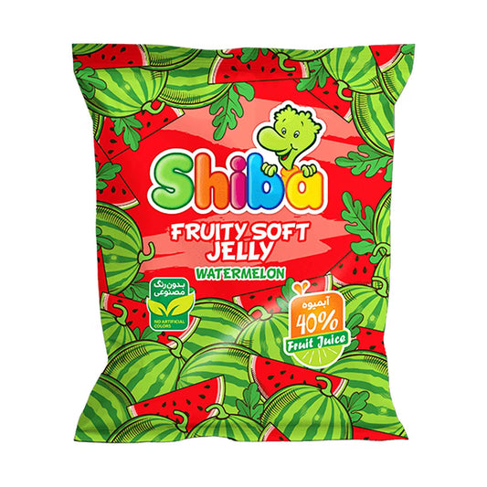 Shiba Fruity Soft Jelly 90g