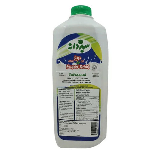 دوغ ساده ۱.۸۹ لیتر