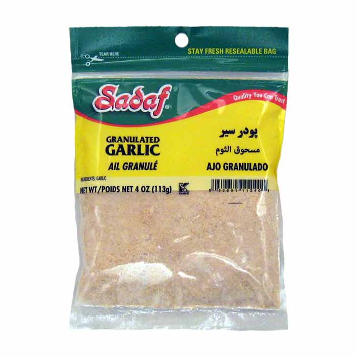 Sadaf Granulated Garlic 4oz