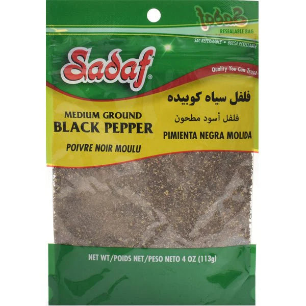 فلفل سیاه کوبیده - 112 گرم