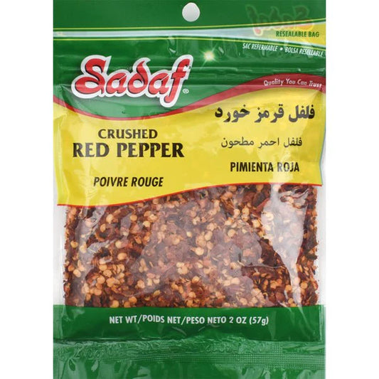 Sadaf Crushed Red Pepper 2oz