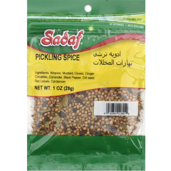 ادویه ترشی - ۱ اونس