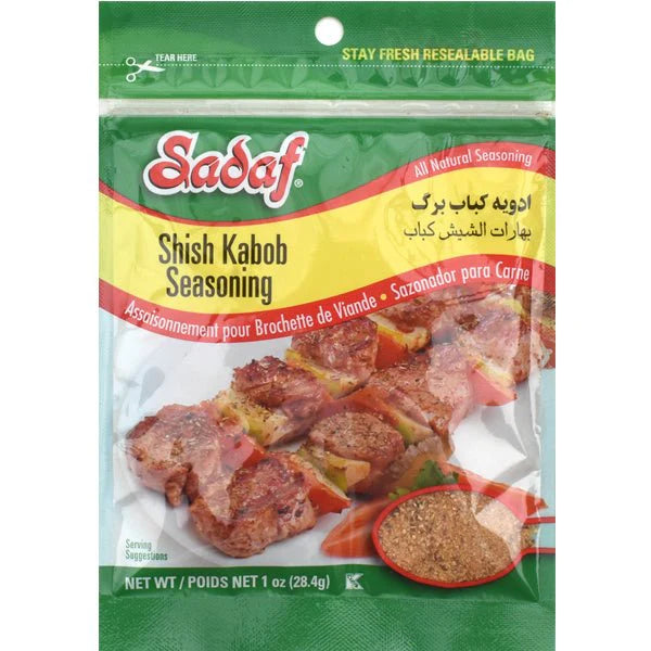 ادویه کباب برگ ۱ اونس