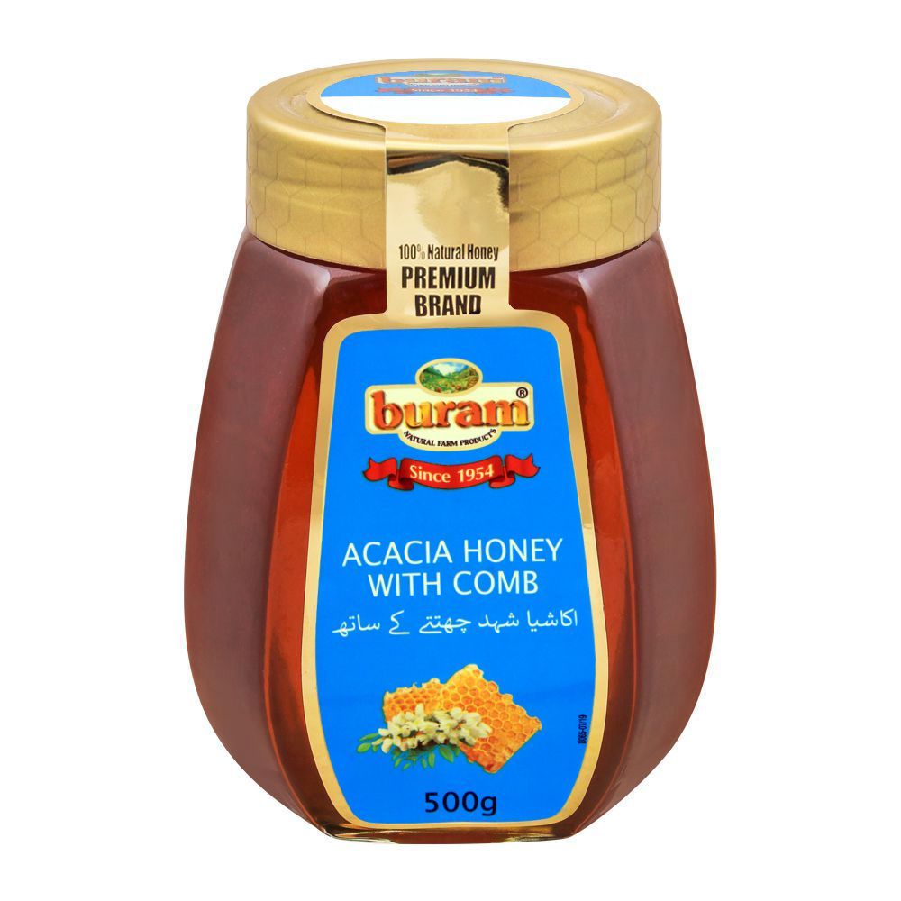 Buram Acacia Honey 500g