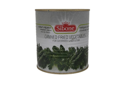Sibone Canned Fried Vegetables 800g