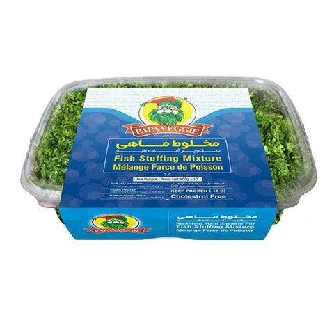 Papa Veggie Fish Stuffing Mix