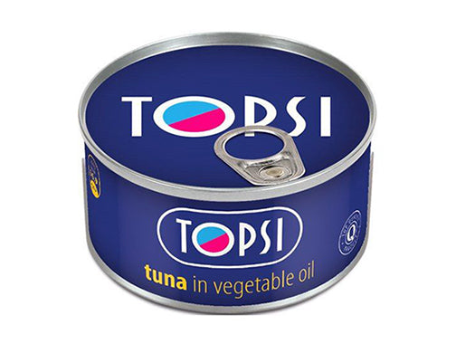 ماهی تن در روغن نباتی