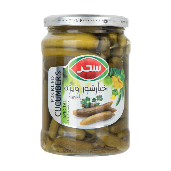 Sahar Cucumber Pickled 640g