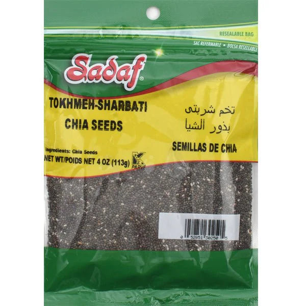 Sadaf Chia Seeds 4oz