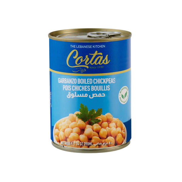 Cortas Garbonza Boiled Chickpeas 850g