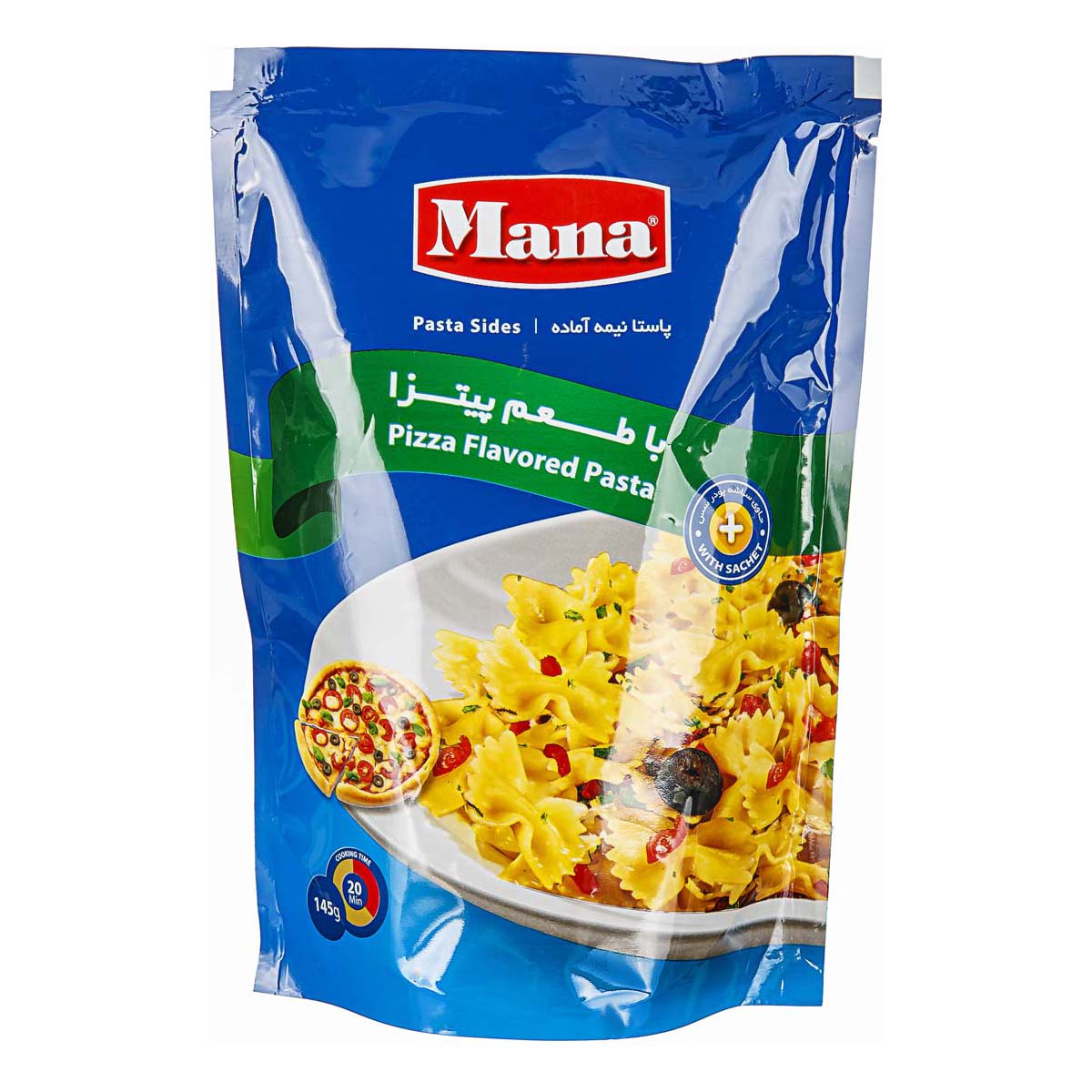 Mana Pasta Sides Pizza 145g