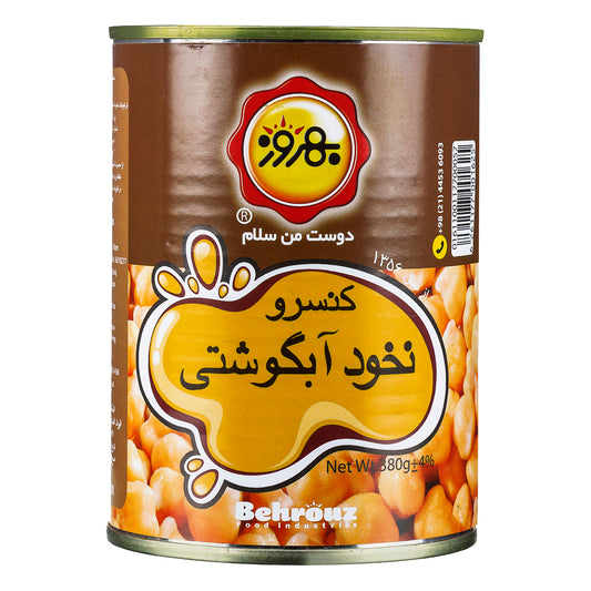 Behrouz Canned Chickpeas 380g