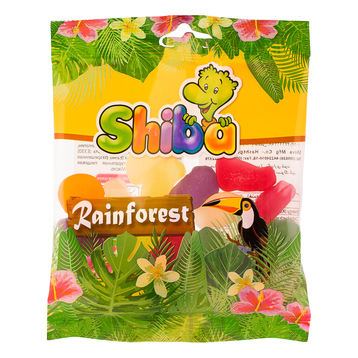 جنگل بارانی ۹۰ گرم