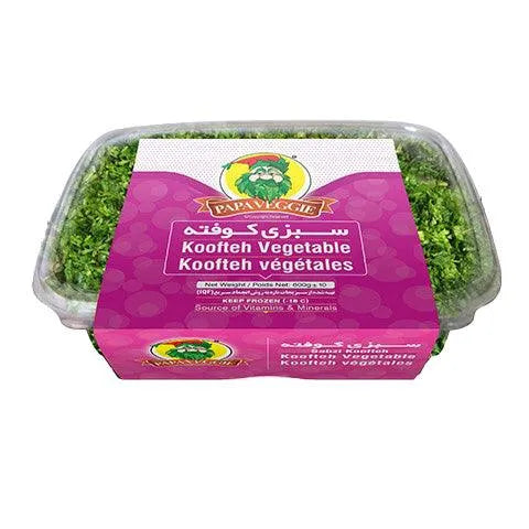 کوفته مخلوط سبزیجات ۳۵۰ گرمی