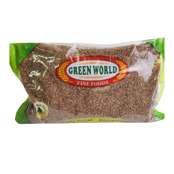 Green World Dark Bulgur #3 2lb
