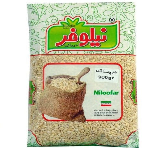 Niloofar Peeled Barley Jo 400g