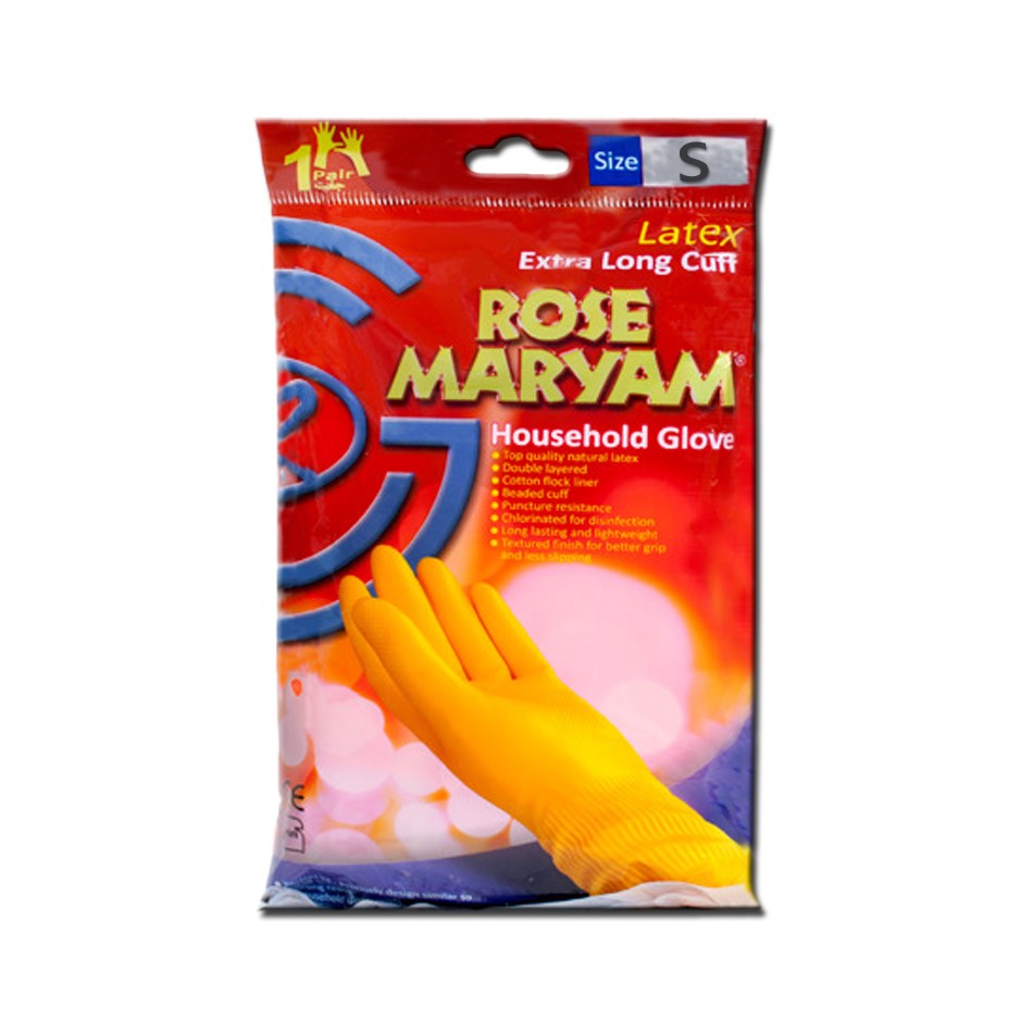 Rosemaryam Dish Wash Gloves Small